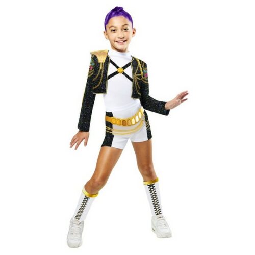 Costume KPOP Rumi Gold DELUXE 7-8 anni