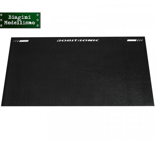 Pit Mat - Black Rack (60x120cm)