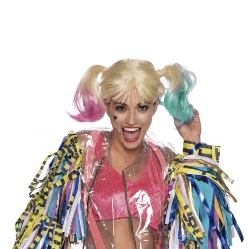 Parrucca Harley Quinn