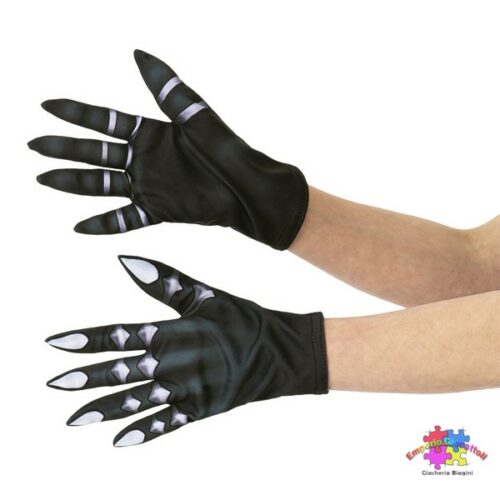 Guanti Black Panther bambino