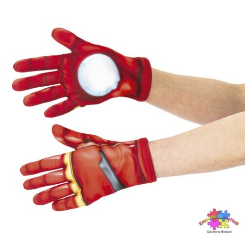 Guanti Iron man bambino