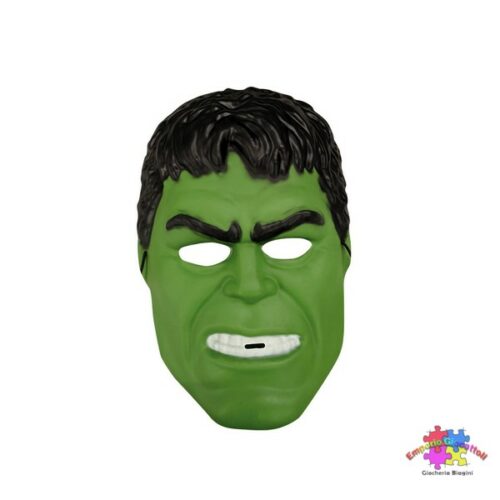 Maschera Hulk bimbo