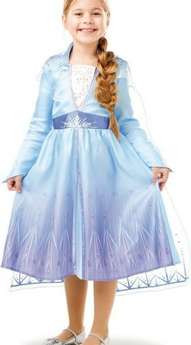 Costume ELSA Frozen II 7-8 anni