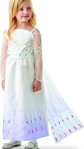 Costume ELSA Bianco Frozen 9-10 anni