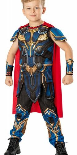 Costume THOR Deluxe 5-6anni