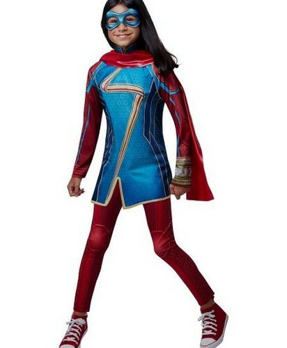 Costume Miss Marvel 5-6 anni