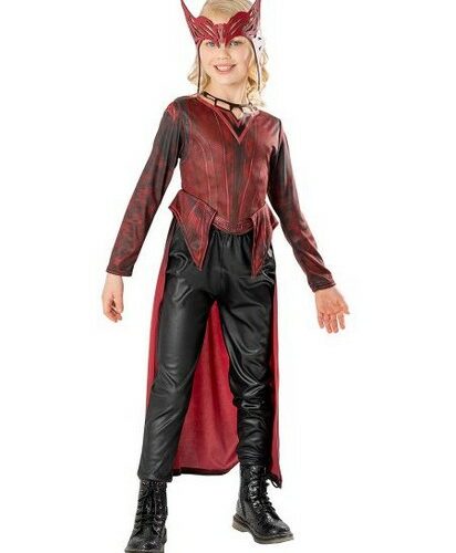 Costume Scarlet Witch 5-6 anni