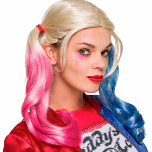 Parrucca Harley Quinn