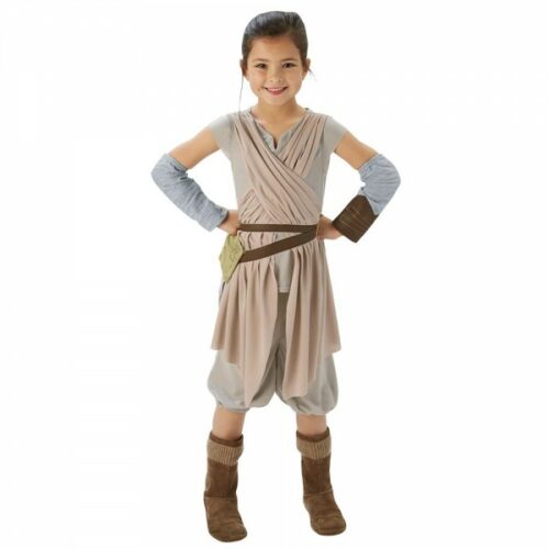 Costume  Rey Deluxe 5-6 anni StarWars