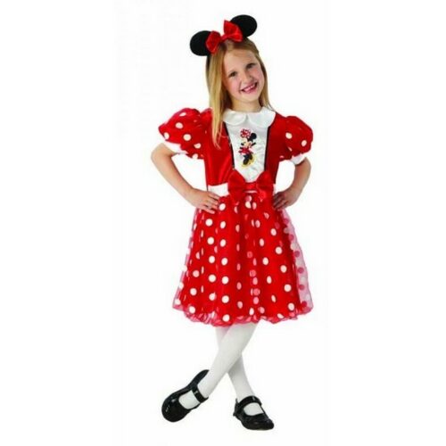 Costume Minnie rossa 7-8 anni