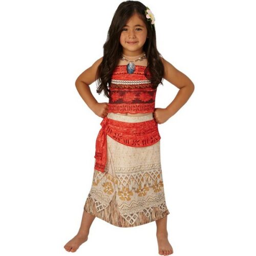 Costume VAIANA deluxe 7-8 anni