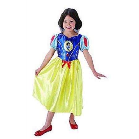 Costume Biancaneve Fairytale 7-8 anni