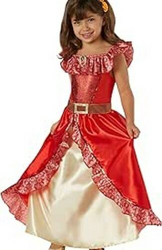 Costume Elena di Avalor lusso 5-6 anni