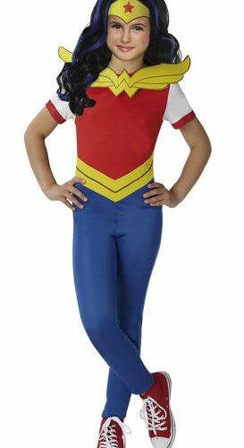 Costume Wonder Woman 7-8 anni (scatola )