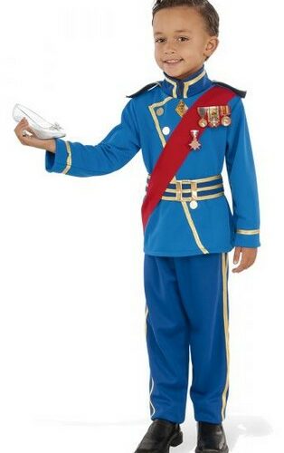 Costume Principe Reale 8-10 anni
