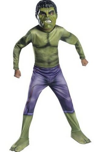 Costume  HULK Ragnarok 12-14 anni