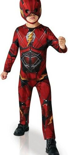 Costume  FLASH  justice league 3-4 anni