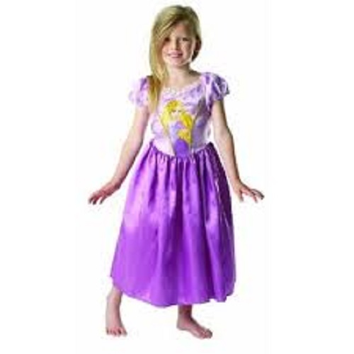 Costume RAPUNZEL 3-4 anni