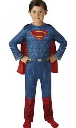 Costume SUPERMAN Justice league 9-10 anni