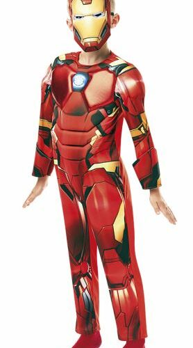 Costume  Iron Man  delux 5-6 anni