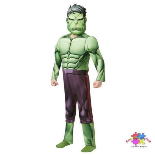 Costume Hulk Deluxe 7-8 anni