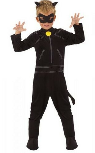 Costume CAT NOIR Miraculous 7-8 anni