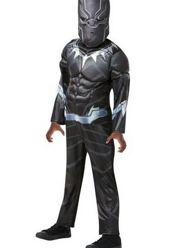Costume Black Panther deluxe 5-6 anni