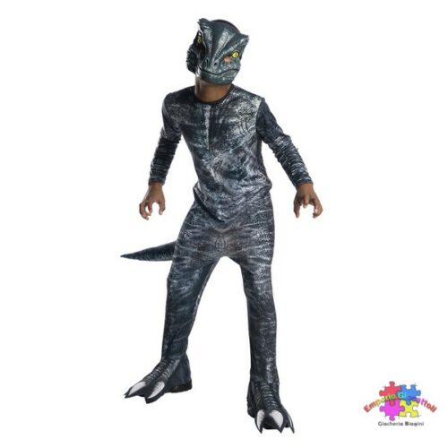 Costume Velociraptor classic 8-10  12-14 anni