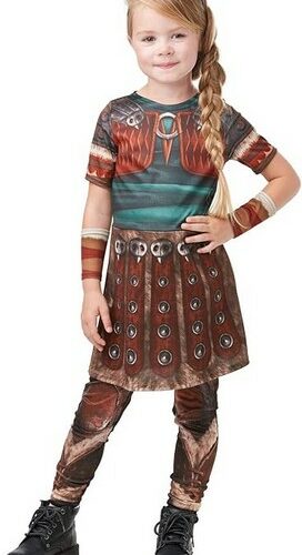 Costume Dragons Astrid 5-6 anni