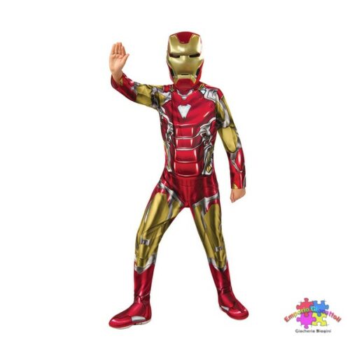 Costume  Iron Man Endgame 8-10  12-14 anni