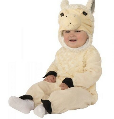 Costume Lama  1-2 anni