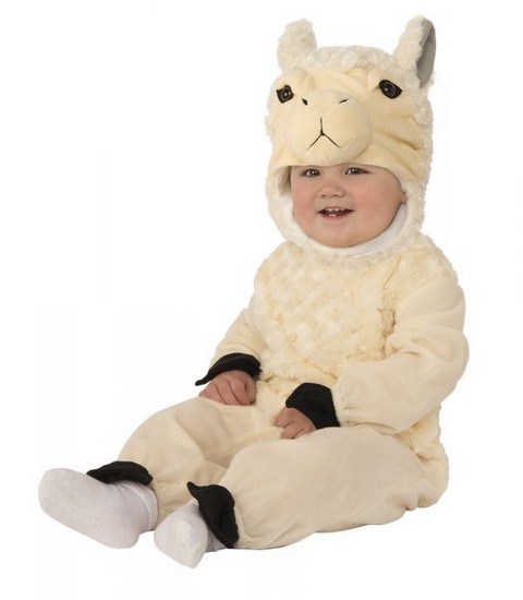 Costume Lama 1-2 anni