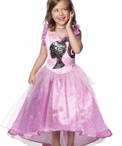 Costume Barbie Principessa 3-4 anni