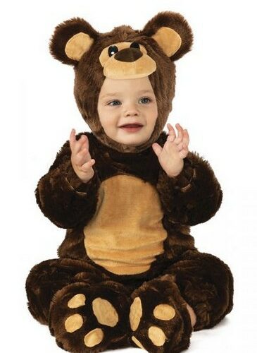 Costume Orso peluche 1-2 anni