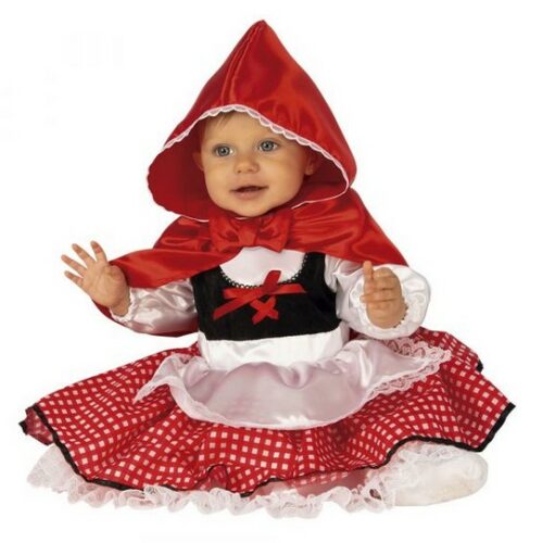 Costume Cappuccetto Rosso 1-2 anni u.s.a.( 2-4 anni)
