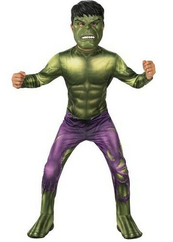 Costume HULK 9-10 anni