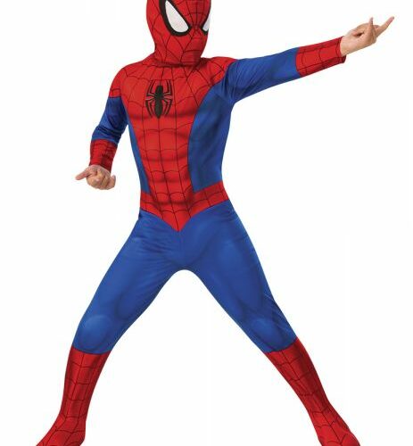 Costume Spider-Man 8-10 anni 12-14 u.s.a.