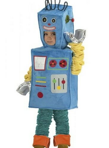 Costume Little Robot 2-3 anni