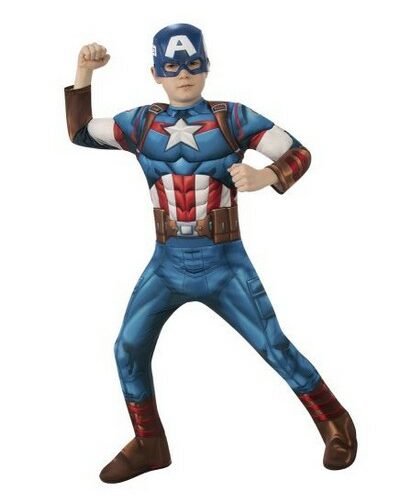 Costume Capitan America 9-10 anni