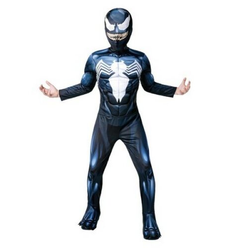 Costume VENOM muscoli  8-10 anni 12-14 u.s.a.