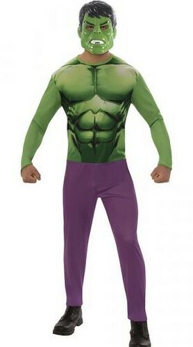 Costume HULK  adulto