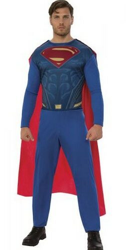Costume SUPERMAN  XL adulto