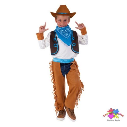 Costume Cowboy  8-10 anni