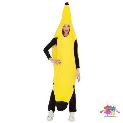 Costume Banana  adulto