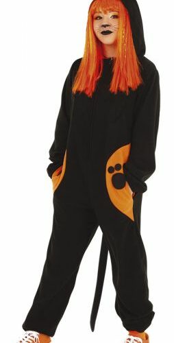 Costume Gatto nero 5-7 anni