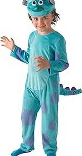 Costume Sully Monster & Co. 5-6  anni