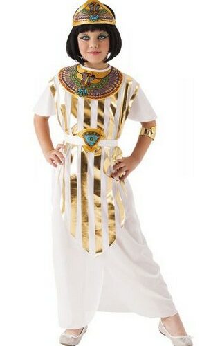 Costume Cleopatra 5-7 anni