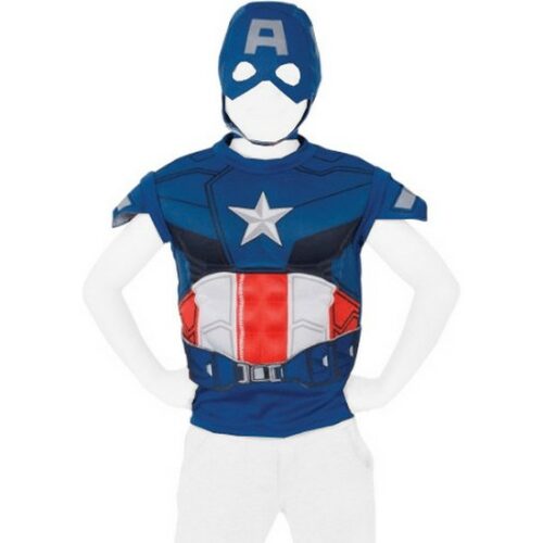 Capitan America maglietta 3-6 anni