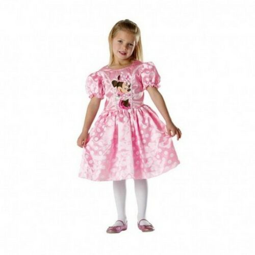 Costume MINNIE rosa 5-6   7-8