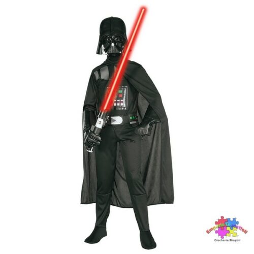 Costume Darth Vader con maschera 8/10 12/14  anni StarWars